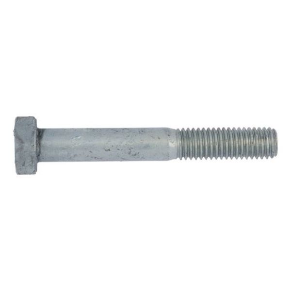 Picture for category DIN 931 steel 8.8, hot-dip galvanised