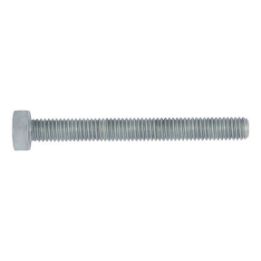 Hexagonal bolt with threading up to head - SCR-HEX-DIN933-8.8U-WS22-(HDG)-M14X60