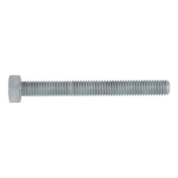 Hexagonal bolt with threading up to head - SCR-HEX-DIN933-8.8U-WS22-(HDG)-M14X60
