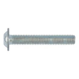 Screw with flattened half round head with collar and hexagon socket - SCR-ISO7380/2-010.9-IH5-(A2K)-M8X35