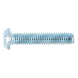 Screw with flattened half round head and hexagon socket - SCR-ISO7380/1-010.9-IH2-(A2K)-M3X5