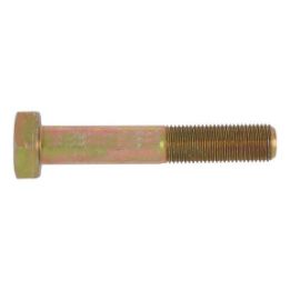 Hexagonal bolt with shank and fine thread - SCR-DIN960-10.9-WS17-(A2C)-M10X1,0X35/22