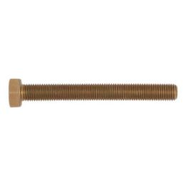 Hexagonal bolt, with thread to head and fine thread - SCR-DIN961-10.9-WS19-(A2C)-M12X1,5X50