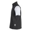 City softshell vest - VEST SOFTSHELL CITY BLACK M