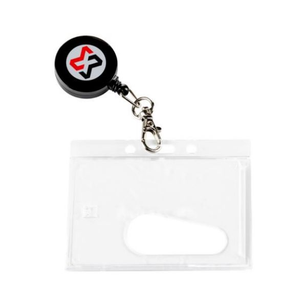 Pass holder - BADGEHOLDER WITH ROLLER
