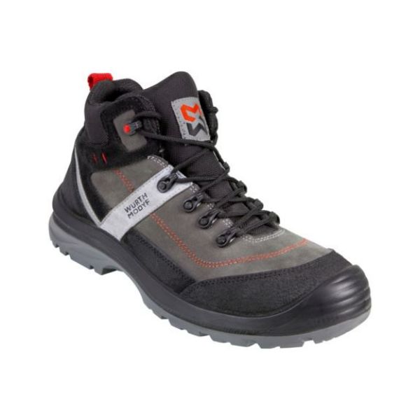 Corvus suede S3 safety boots - BOOT CORVUS S3 GREY 40