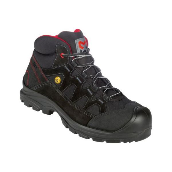 Image S3 FLEXITEC&lt;SUP&gt;&reg;&lt;/SUP&gt; ESD safety boots - BOOT IMAGE FLX S3 ESD BLACK 42