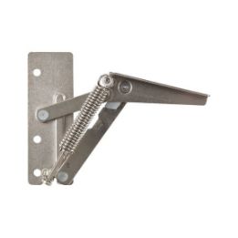Flap lift fitting, Kinvaro T 57 - FLPLFTFITT-SPRING240N-(NI)-RIGHT