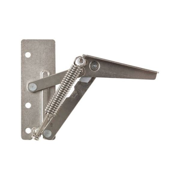 Flap lift fitting, Kinvaro T 57 - FLPLFTFITT-SPRING240N-(NI)-RIGHT
