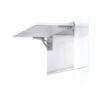 Flap lift fitting, Kinvaro T 57 - FLPLFTFITT-SPRING240N-(NI)-LEFT