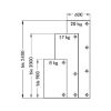 Furniture hinge cup OBS 6 - HNGE-POT-SCRON-ZD-(NI)-45/9,5MM