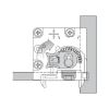 3D snap-on coupling and adjustment adapter - AY-COUPLING-GUID-KIT-DYNAP