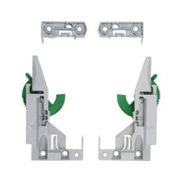 Shelf bracket set - AY-TABLARHOLDER-UFLRGUID-MEDIA-SET