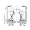 Shelf bracket set - AY-TABLARHOLDER-UFLRGUID-MEDIA-SET