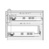Shelf bracket set - AY-TABLARHOLDER-UFLRGUID-MEDIA-SET