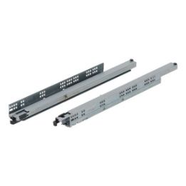 Underfloor guide full extension Dynapro Tipmatic 40 kg - UFLRGUID-DYNAP-40-FP-TIPMATIC-250