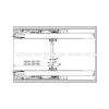 Underfloor guide full extension Dynapro Tipmatic 40 kg - UFLRGUID-DYNAP-40-FP-TIPMATIC-250