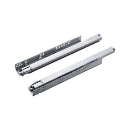 Underfloor guide full extension Dynapro liquid soft-close, 40/70 kg - UFLRGUID-DYNAP-40-FP-LIQU-SOFTCLOSE-600