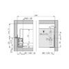Interior panel F8 Nova Pro Scala - AY-INPANEL-F8-SCALA-H90-ICE