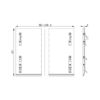 Interior panel F8 Nova Pro Scala - AY-INPANEL-F8-SCALA-H90-ICE