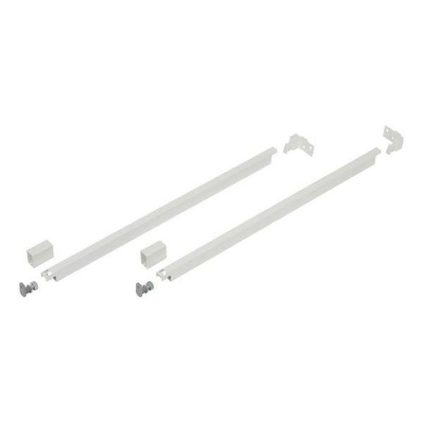 Rectangular rail set Nova Pro Scala - AY-RECRL-SCALA-ICE-NL400