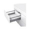 Rectangular rail set Nova Pro Scala - AY-RECRL-SCALA-ICE-NL400