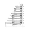 Fully extending Nova Pro soft-close, Liquid - EXTR-FP-NOVAPRO-TMSC-70KG-NL500