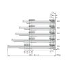 Frame Nova Pro Scala H186 - FRMSYS-NP-SCALA-ICE-H186-NL300