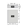 Frame Nova Pro Scala H122 - FRMSYS-NP-SCALA-ICE-H122-NL400