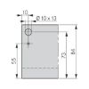 Frame Nova Pro Scala H90 - FRMSYS-NP-SCALA-STONE-H90-NL270