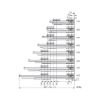 Frame Nova Pro Scala H90 - FRMSYS-NP-SCALA-STONE-H90-NL270