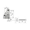 Lock DWD XP Tipmatic Plus - AY-HOLDER-MAGIC-OPT-UNIV-WHITE