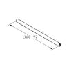 Lock DWD XP Tipmatic Plus - AY-HOLDER-MAGIC-OPT-UNIV-WHITE