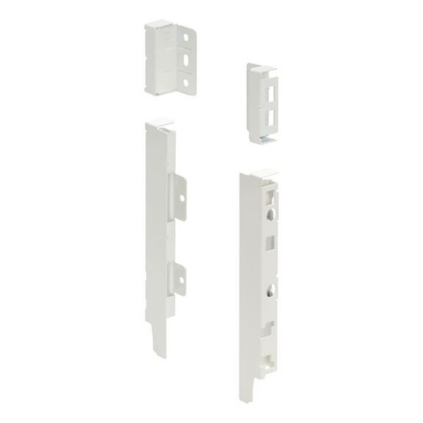Bracket set for variable wooden rear wall  DWD XP - AY-SCREENPRFL-TWL-H95-ALUMET-L477