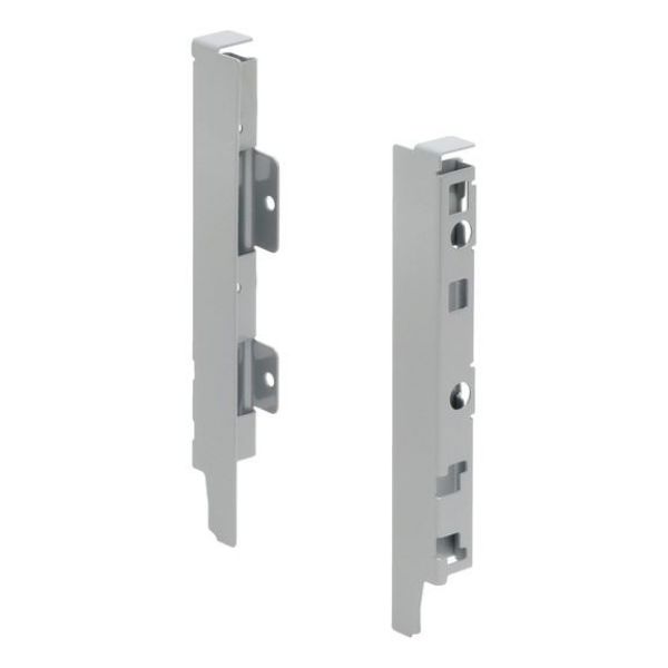 Bracket set - AY-HOLDKIT-TWL-BCKWL-(NI)-H164MM