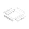 Round cross bar - AY-CROSSRAILING-WHITE-CW1200MM