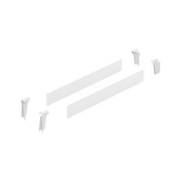 Acrylic glass set Variowing  - AY-DUOWING-WHITE-NL650MM