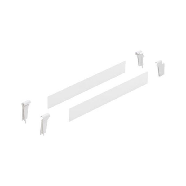 Acrylic glass set Variowing  - AY-DUOWING-WHITE-NL650MM