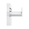 Acrylic glass set Variowing  - AY-DUOWING-WHITE-NL650MM