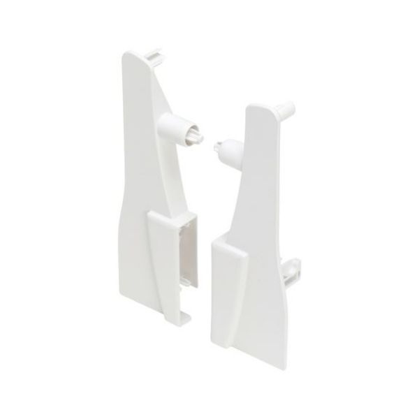 Panel bracket set, internal drawer - AY-HOLDERKIT-VARIOWING-GLAS-WHITE