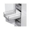 Panel bracket set, internal drawer - AY-HOLDERKIT-VARIOWING-GLAS-WHITE