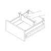 Divider profile Magic Optima - AY-DEVISIONPRFL-(DWD-XP)-OPTIMA-ALUMET