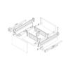 Divider profile Magic Optima - AY-DEVISIONPRFL-(DWD-XP)-OPTIMA-ALUMET