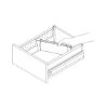 Divider profile Magic Optima - AY-DEVISIONPRFL-(DWD-XP)-OPTIMA-ALUMET