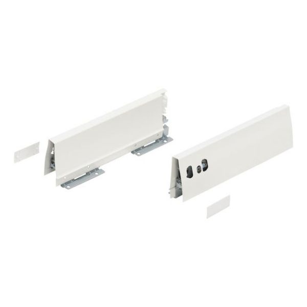 Frame DWD XP H95 - FRMSYS-WHITE-DRWRSD-H95MM-NL300MM