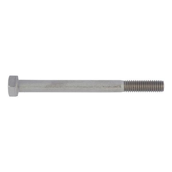 Picture for category DIN 931 stainless steel A4 70 plain