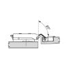 TIOMOS opening angle limiter - AY-OPENINGLIMITER-HNGE-TIOM-85DGR