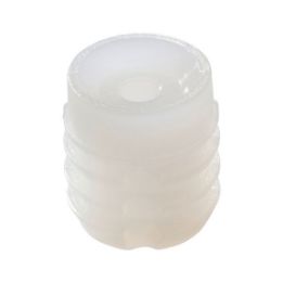 Plastic sleeve - AY-SOCKET-HNGE-NEX-PLA-D10X12MM