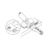 Tipmatic ejector - AY-TIPMATIC-HNGE-NEX-CLON-110DGR