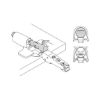 Tipmatic ejector - AY-TIPMATIC-HNGE-NEX-CLON-110DGR